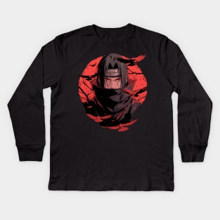 itachi Kids Long Sleeve T-Shirt